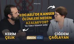 Kocaeli'de kanser ölümleri neden azalmıyor? "Bu tablo tesadüf değil"