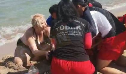 Tatilde bile can kurtardı!