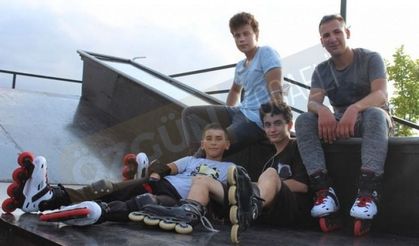 Adrenalin ve aksiyon yuvası ‘SKATE PARK’