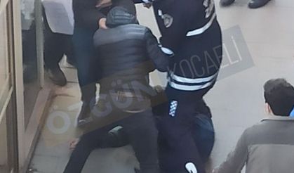 Boşanma kavgasında, az daha linç ediliyordu!