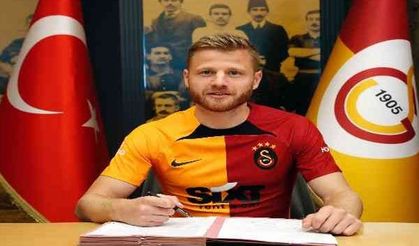 Galatasaray Fredrik Midtsjo'yu açıkladı