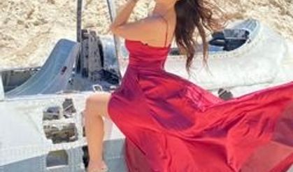 Video çekmeye Amerika'ya gitti!