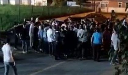 Düğünde çıkan kavga sonrası ortalık savaş alanına döndü