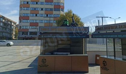 Güvenlik kamerası görüntüleri ortaya çıktı! Martı Mobilet stant üzerine bakın nasıl çıkmış!