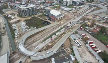 Yeşilova Solaklar Kavşağında 5’te 4 tamam