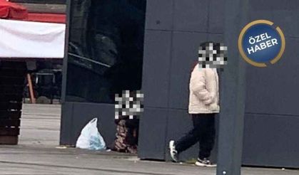 İzmit’te dilenciler deste deste paraları böyle saydı!