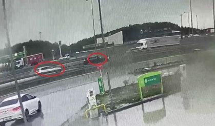 Kocaeli'de Feci Ölüm Kamerada!