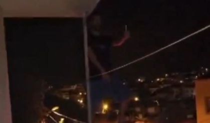 "Bu Son Sigaram" Diyerek Kendini Balkondan Attı