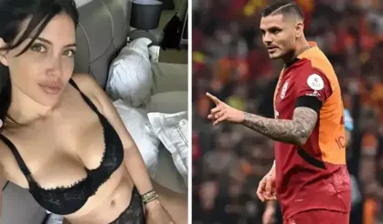 Wanda Nara yürek hoplattı!