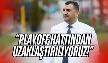 Alikahyaspor’dan Hakem Tepkisi: “Playoff Hattından Uzaklaştırılıyoruz!”