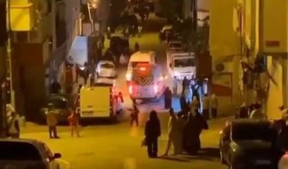 Deprem Sonrası Vatandaşlar Sokağa Döküldü!