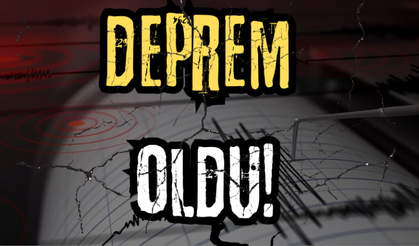 Marmara'da Bir Deprem Daha