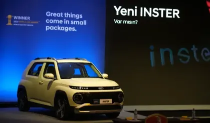 Şehrin Yeni Elektriklisi Hyundai INSTER Şimdi Türkiye’de