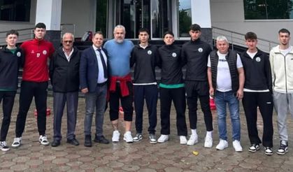 Kentin gözde tesislerinden The Sing Otel Şirinspor’u ağırladı!