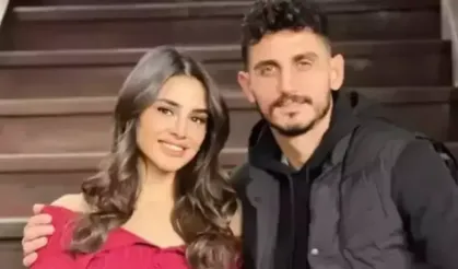 Hazal Çağlar Futbolcu Samet Akaydın'a Evet Dedi!