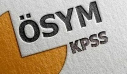 KPSS tercih sonuçları açıklandı