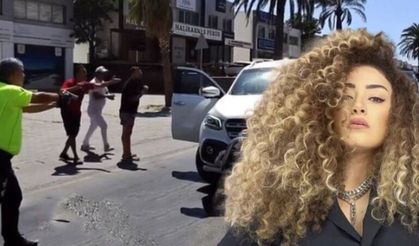 İbrahim Tatlıses'in kızı ortalığı birbirine kattı... Polis silah çekerek durdurabildi! 