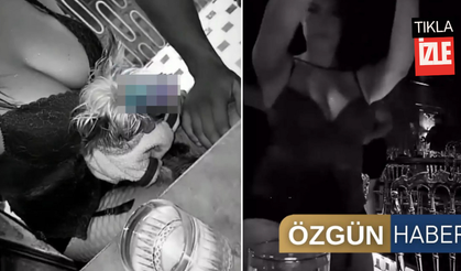 Tuğba Ekinci'nin Gece Kulübündeki Görüntüleri Olay Oldu