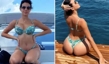 Ronaldo Georgina'ya Golü Attı!