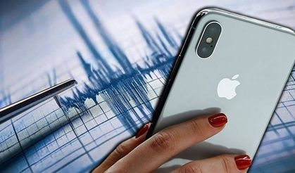 iPhone'lara 'Deprem Bildirimi' özelliği geliyor