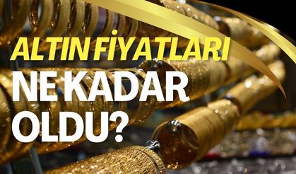Altın Fiyatları Ne Kadar Oldu? Cumhuriyet Altını, Gram Altın, Çeyrek Altın Kaç TL?