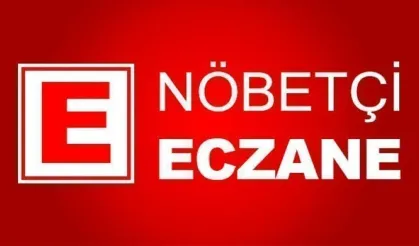 Kocaeli’de 8 Kasım Nöbetçi Eczaneler