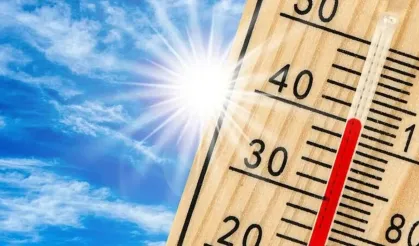 Nisan Ayında En Yüksek Sıcaklık Ölçüldü
