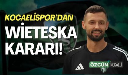Kocaelispor’dan Wieteska Kararı