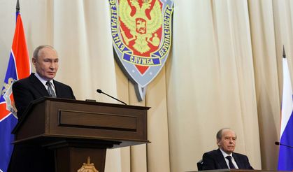 Putin: "TürkAkım doğalgaz boru hatlarını patlatmaya çalışıyor"