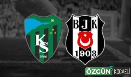 Kocaelispor – Beşiktaş maçının biletleri satışa çıktı