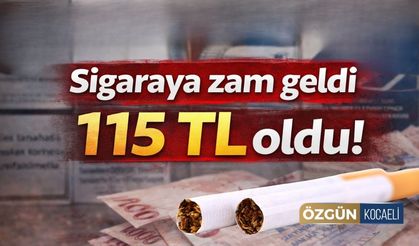 Bir Sigara Grubuna Daha Zam Geldi!