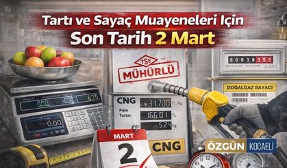 Dikkat: Son Tarih 2 Mart!