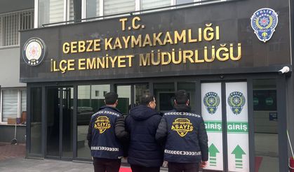 42 Yıl Hapis Cezası Bulunan Hükümlü Kocaeli’de Yakalandı