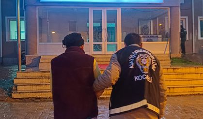 3 Yıl Hapis Cezası Bulunan Şahıs Yakalandı