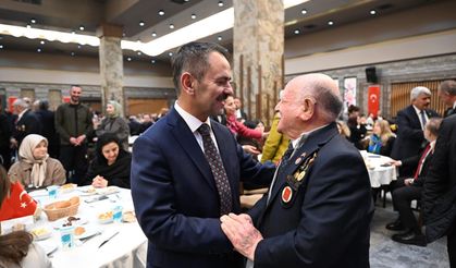 Vali Aktaş ve Başkan Büyükakın Şehit Aileleriyle İftarda