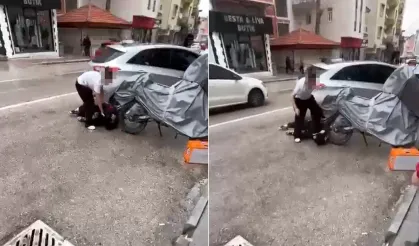 “Bugün seni dövesim var” dedi, yüzüne bastı