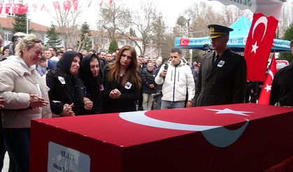 Şehit Binbaşı Sinan Taştekin Son Yolculuğuna Uğurlandı