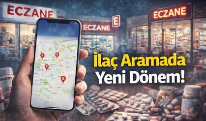 Sağlıkta Yeni Dönem! İlaç Arama Derdine Son
