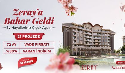 Zeray’dan 21 Projede Eş Zamanlı Bahar Kampanyası