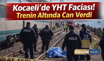 Hereke’de YHT Faciası: Trenin Altında Can Verdi!