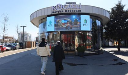 Kocaeli Hatıra Mağazası’na Yoğun İlgi