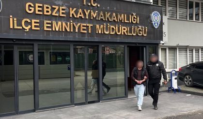 Kocaeli’de Aranan İki Hükümlü Cezaevine Gönderildi