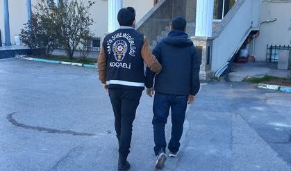 Hırsız Yakayı Dilovası'nda Ele verdi!