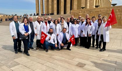Kocaeli Tabip Odası üyeleri 14 Mart’ta Anıtkabir’de