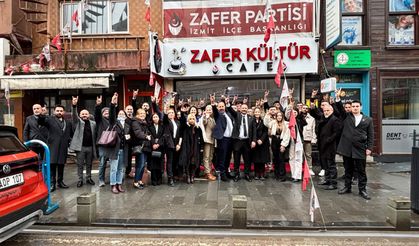 ZAFER PARTİSİ KOCAELİ’DE COŞKULU BAYRAMLAŞMA