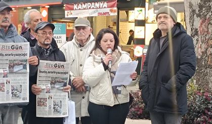 Sol Parti Kocaeli İsmail Arı İçin Toplandı