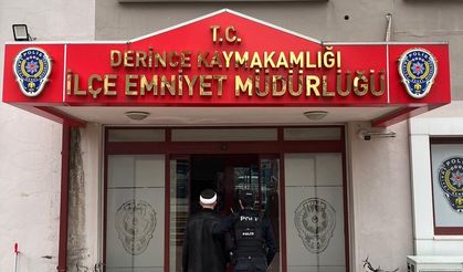 Derince'de Cinayet Zanlısı Yakalandı