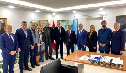 İYİ Parti Kocaeli Heyetinden Gebze Çıkarması