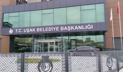 Uşak Belediyesi’ne İkinci Dalga Operasyon
