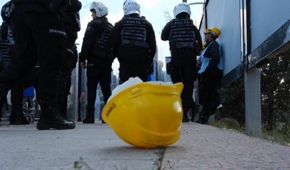 Açlık Grevindeki Madencilere 101 Gözaltı